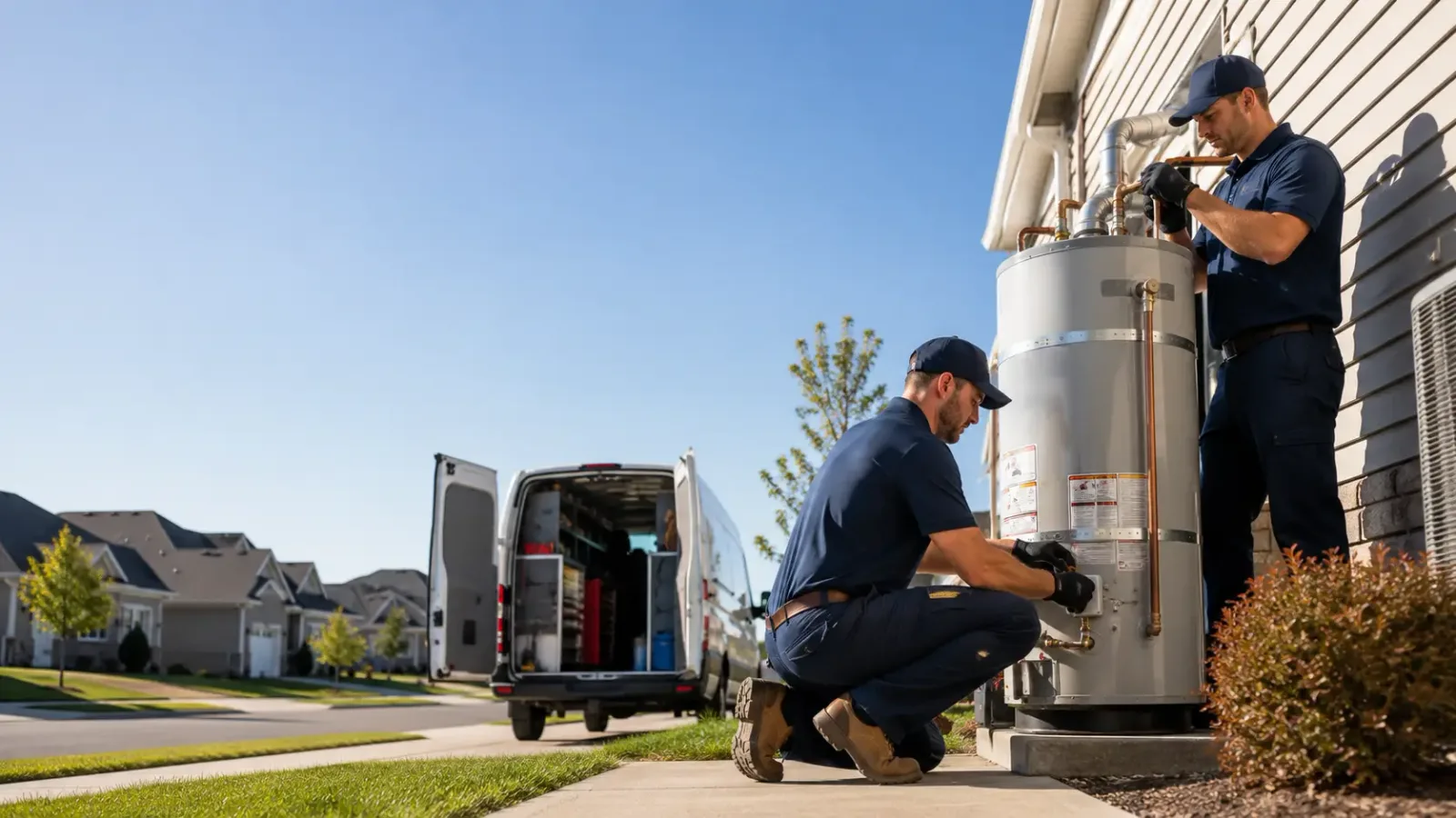 Water Heater Installation in Bismarck, IL
